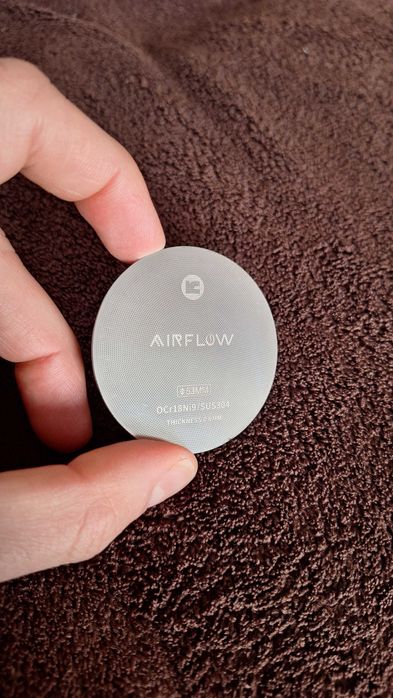 AIRFLOW метален филтър за ръкохватка на кафемашина