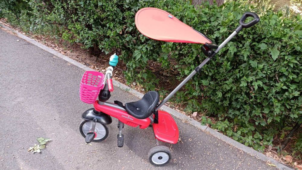 Tricicleta smart trike 4in1