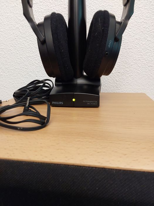 Casti Phillips hi-fi wireless( FM)