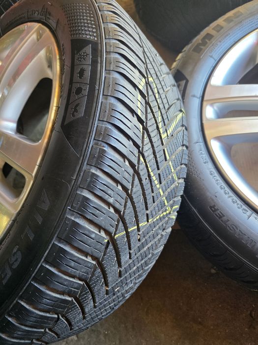 Джанти с гуми 5x112/16 цола VW Golf, Passat, Touran, Caddy