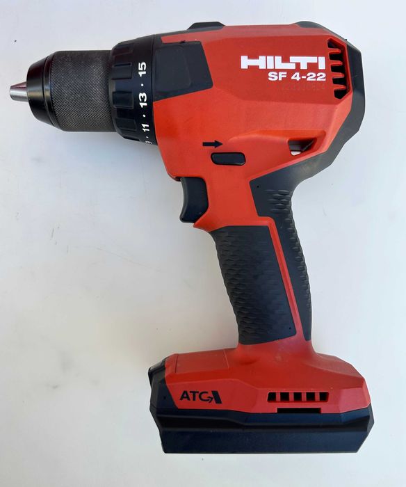 Hilti SF 4-22 ATC Nuron - Безчетков винтоверт 22V неразличим от нов!