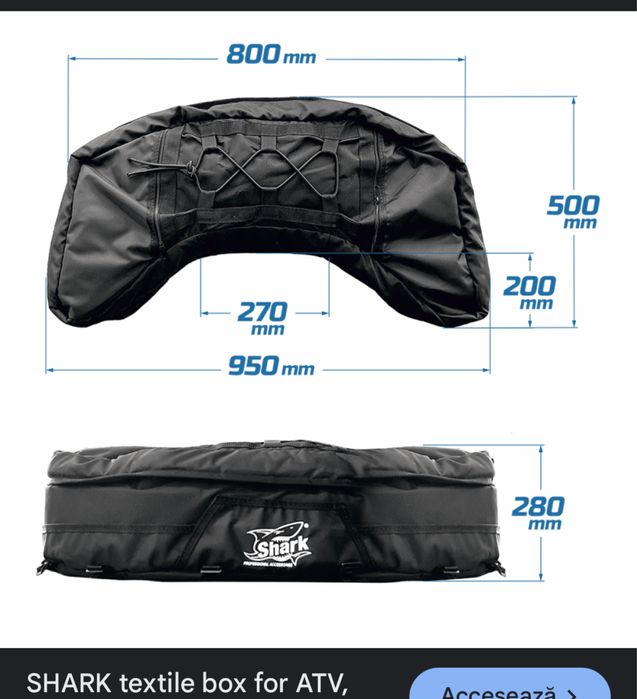 Lada SHARK ATV textila