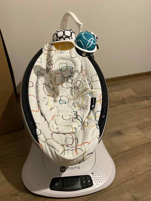 Електрическа люлка 4MOMS Mamaroo