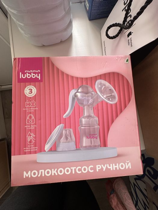 Молокоотсос в отличном состоянии