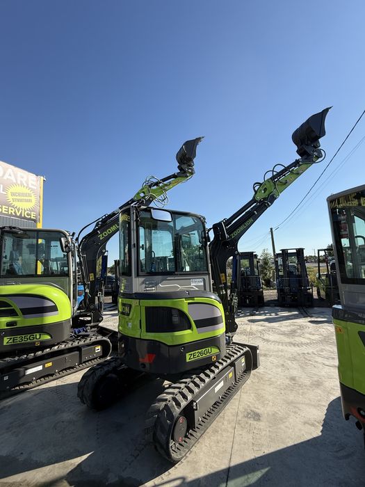 Mini Excavator Motor KUBOTA Miniexcavator 3.5 To