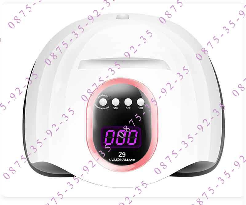 Мощна 220W UV LED ЛАМПА SUN Z9. Печка за маникюр,педикюр,нокти. 57 ЛЕД