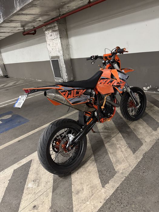 Supermoto ktm 525 exc