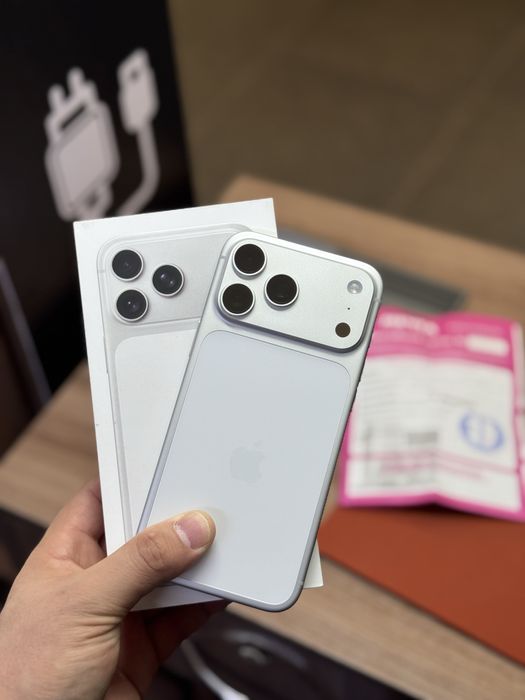 iPhone 17 Pro Max / 256Gb / новый / ЕАС