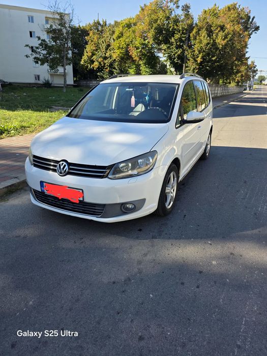 VW Touran 1.6tdi