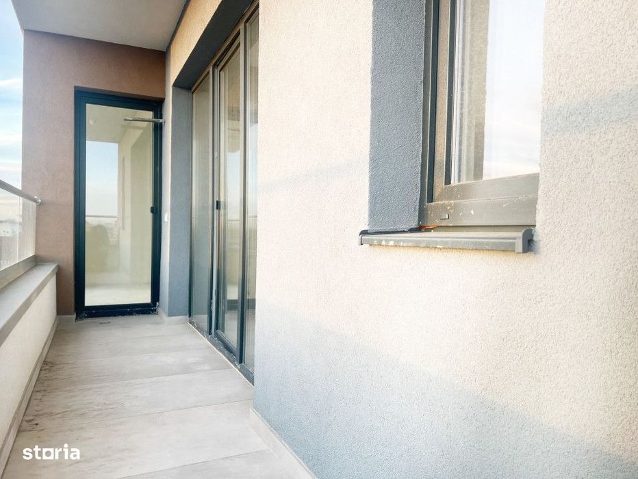 Apartament 3 camere, 75 mp, terasa 6,5 mp, bloc nou - Torontalului