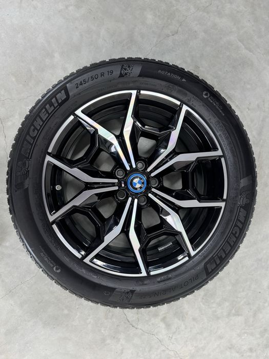Jante Bmw X3 X4 R19 G01 G02 Originale M887 Michelin de iarna *Rfl