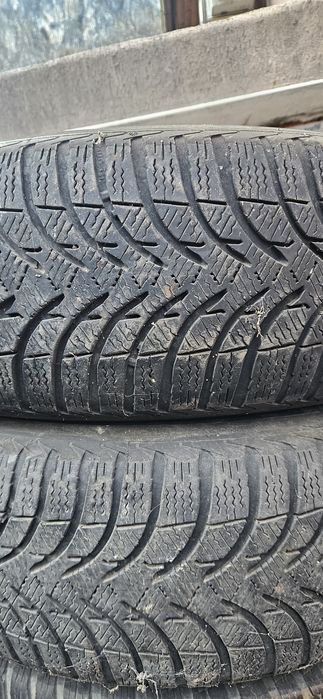 195/65/15 michelin alpin  2 бр зимни