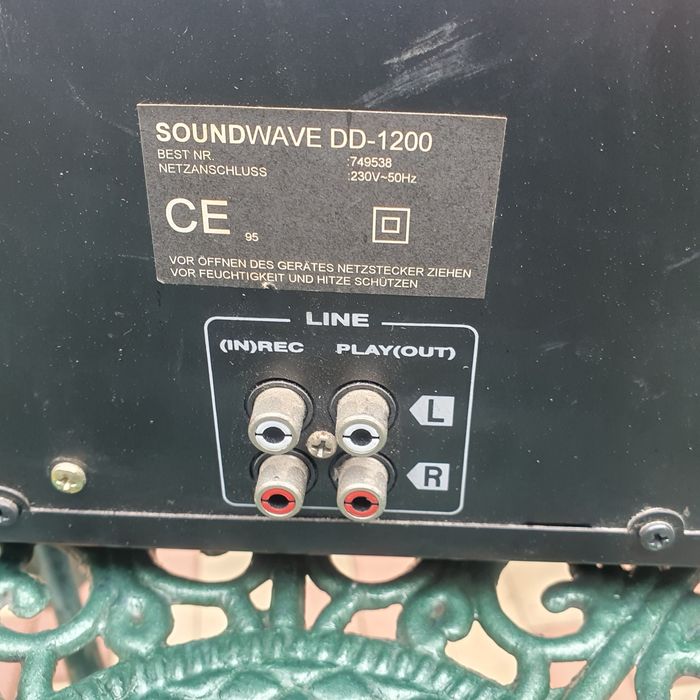 Vand dublu deck soundwave super