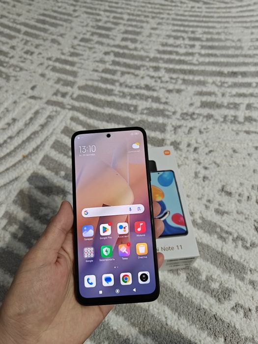 Redmi note 11 смартфон