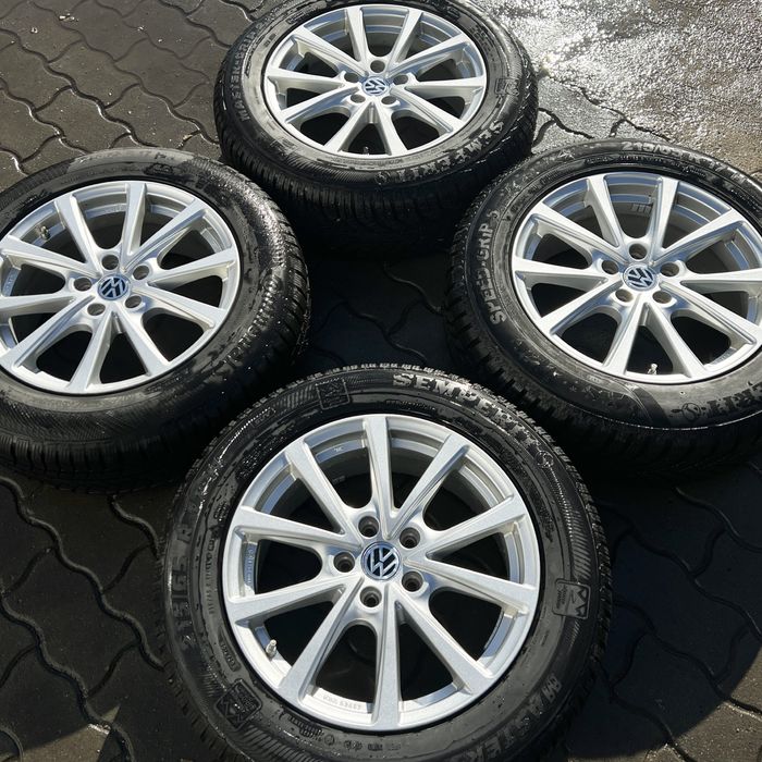 Jante aliaj pentru VW 17" / 5x112 / Audi, Skoda, Seat - CA NOI!