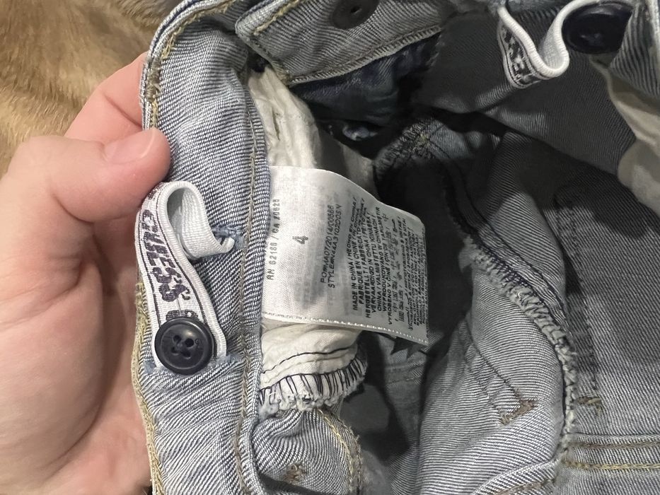 Детские брендовые джинсы GUESS