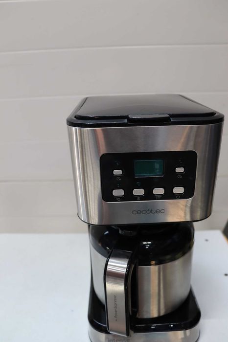 Кафемашина Cecotec Coffee 66 Drop, 950W, 1.2л 10чаши, LCD