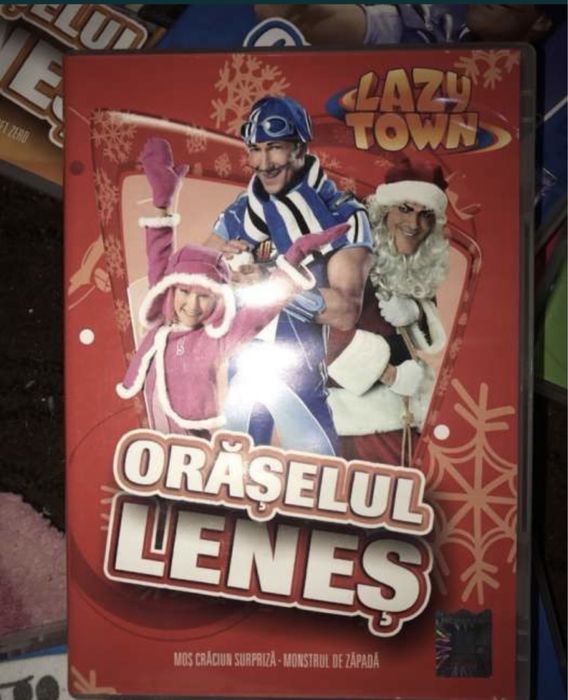 Colectia DVD-uri oraselul lenes sezonul 1