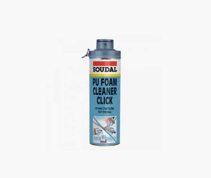 Soudal click очиститель для пены