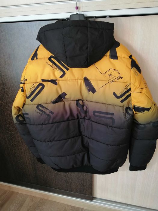 Мъжко дебело зимно яке