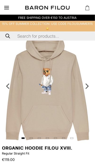 Суичър Baron Filou