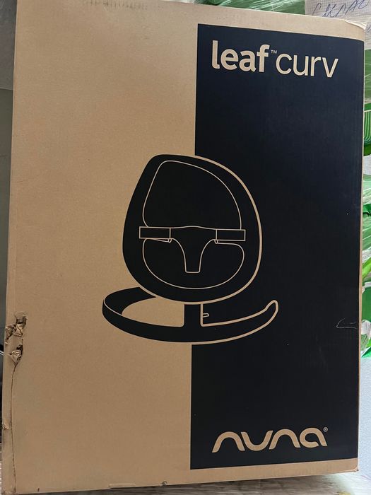 Кресло-качалка для малыша Nuna Leaf curv