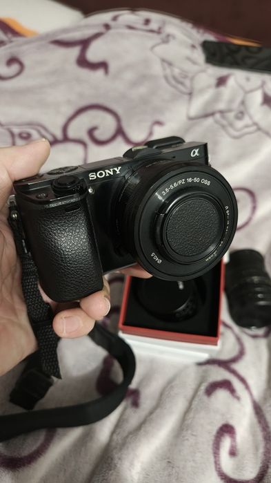 Фотоаппарат Сони А6000, Sony A6000