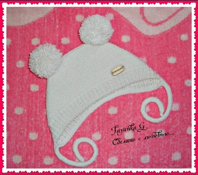 Шапочки для деток.
