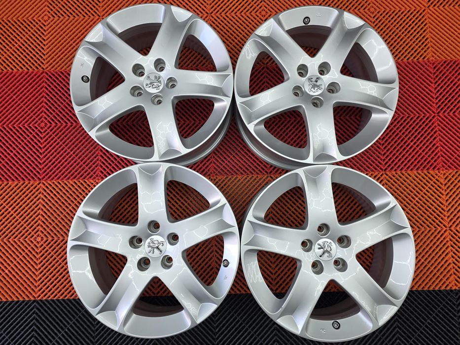 Оригинални джанти 17 5х108 Пежо ,Peugeot ,датчици/сензори
