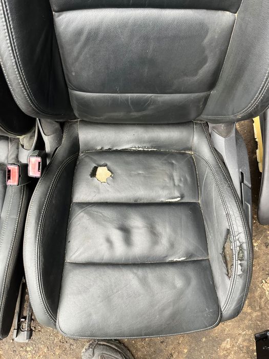 Салон VW EOS Кожа подгрев със забележки ном 510