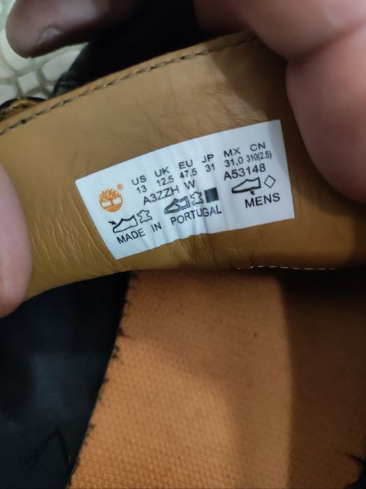 Официални мъжки обувки Timberland 47.5