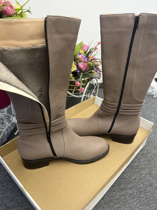 Cizme piele marime 40