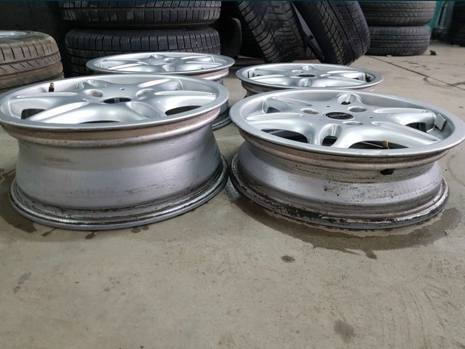 Jante aliaj 15 Smart 3x112