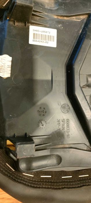 sa motocicleta BMW gs