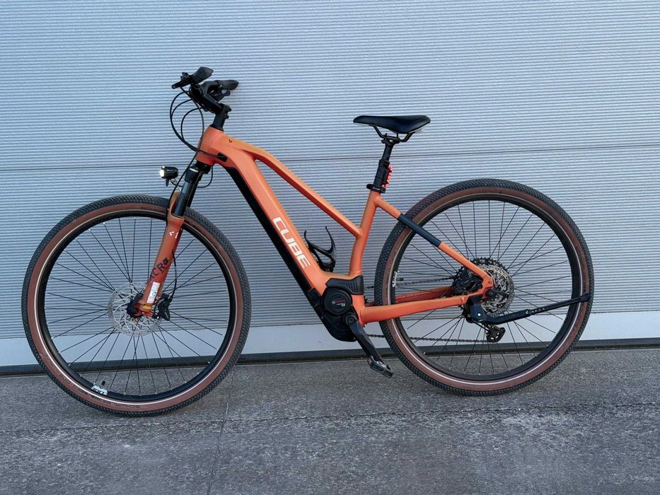 Bicicleta electrcica CUBE 29" CX Gen4