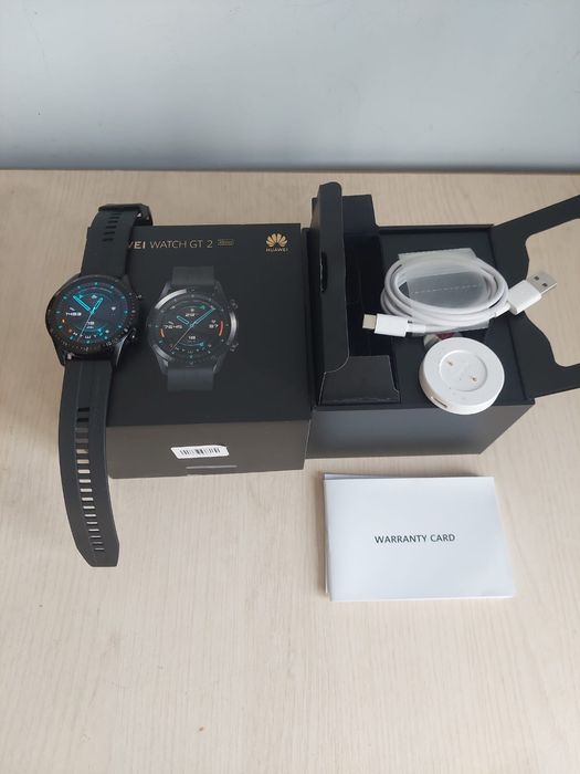 Смарт-часы Huawei Watch GT 2 46 мм черный