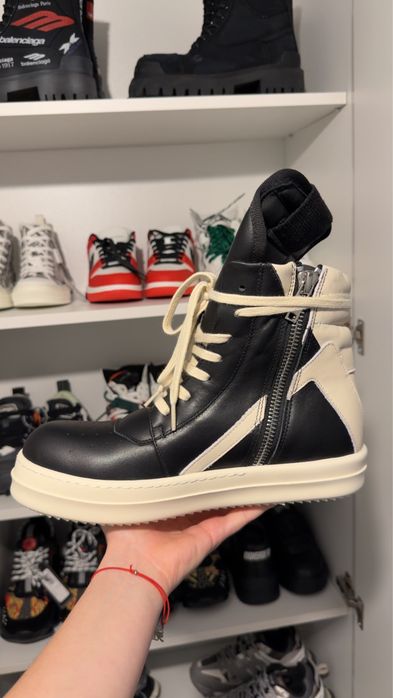 Rick Owens Geobasket