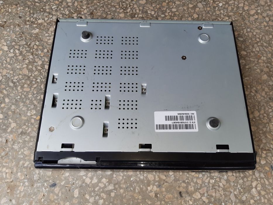 Router fibra și receiver hd Orange