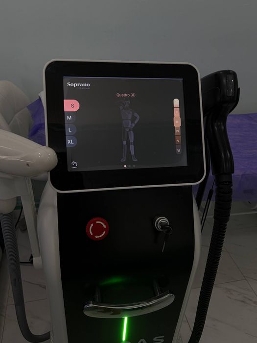 Professional Lazer apparati Vegas Dual (Diod + Neodim)
Lazerli epilyat