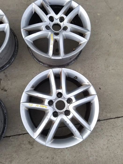 Set jante aliaj r17 vw touareg 7l 7l6601025aj