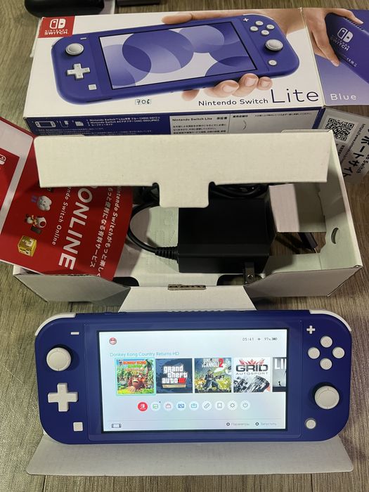 Nintendo Switch Lite, Oled 128gb Прошитый