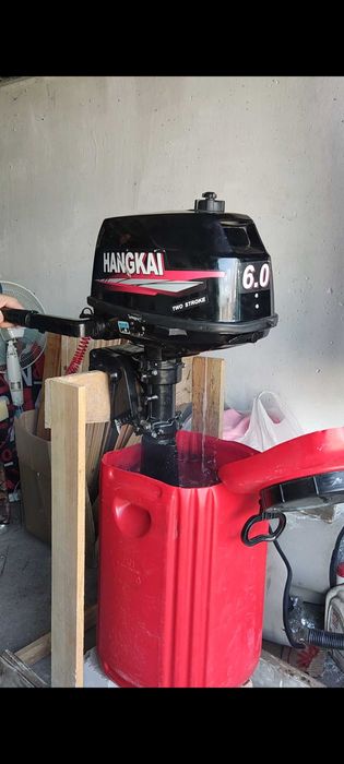 Лодочный мотор Хангкай 6. (Hangkai)