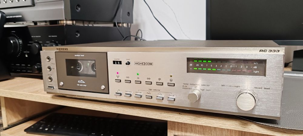 Casetofon deck Siemens RC333