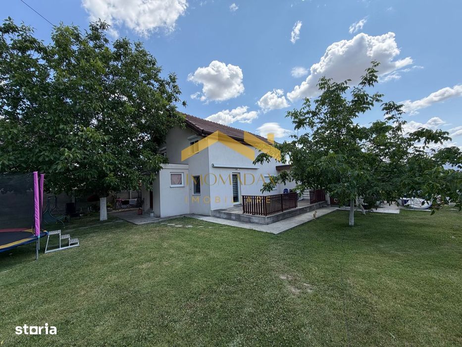Casa Individuala - 4 camere- 800 mp teren -