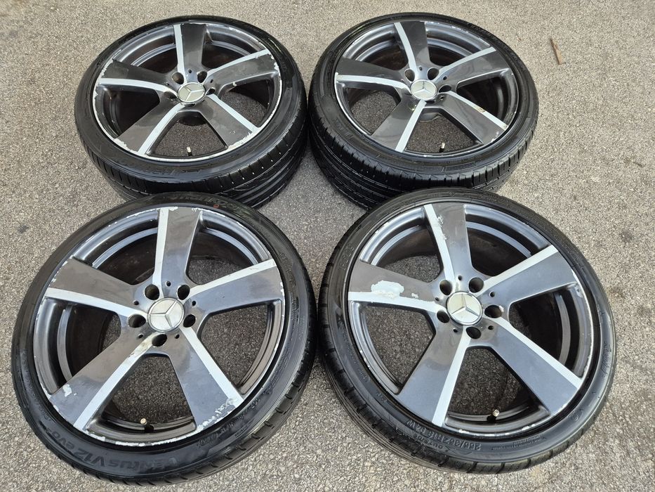 5х112/18 Мерцедес E C class спорт пакет 5x112/18 Mercedes