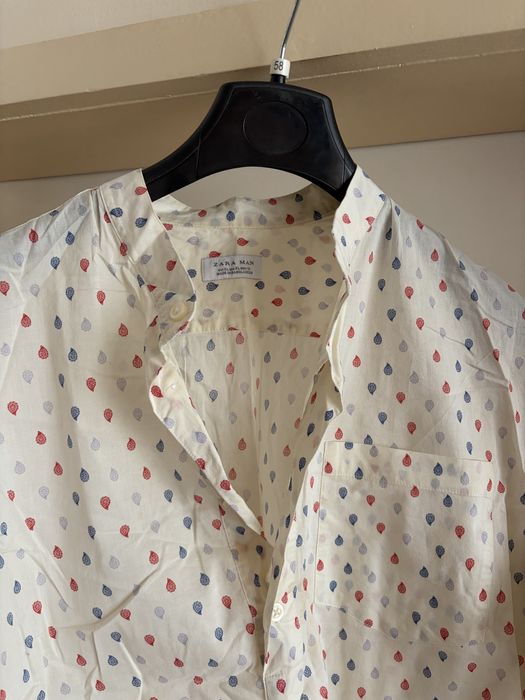 Мъжка памучна риза ZАRA men - топ състояние