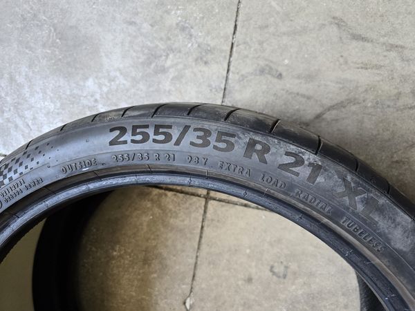 255/35/21 Continental 4бр