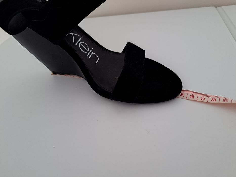 Calvin Klein Sandale platforma