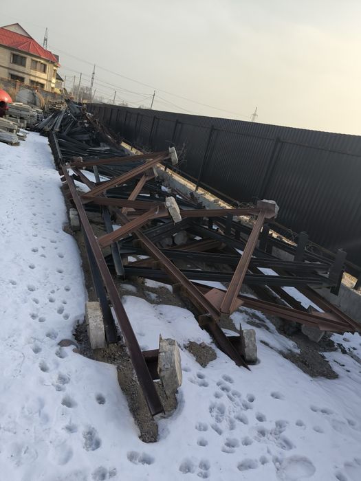 металлические фермы