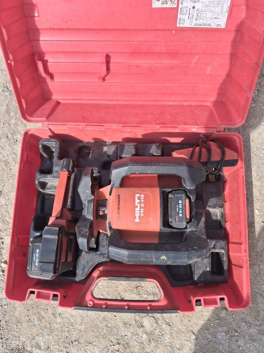 Laser hilti PR 2 HS.